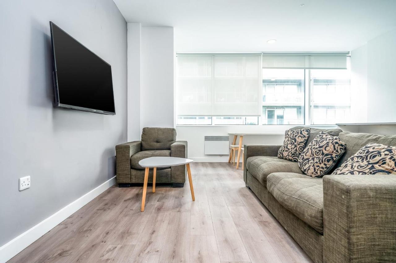 Ensuite Single Room With Shared Kitchen In Dublin Quays מראה חיצוני תמונה